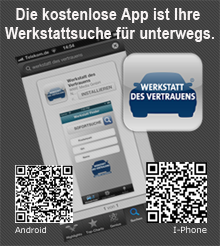 Kostenlose App für die Werkstattsuche unterwegs - KFZ-Werkstatt Winter